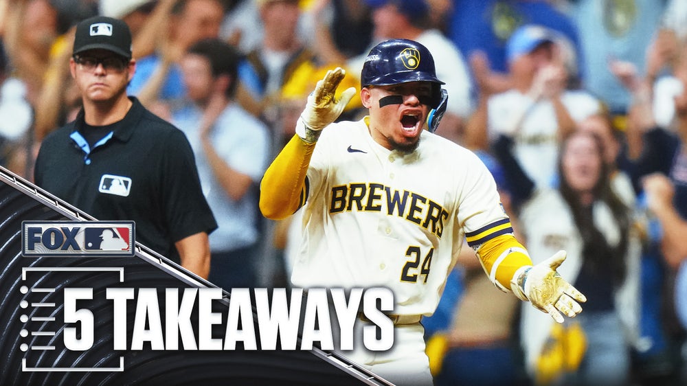 Crew Puts The Dodgers On The Ropes: 5 Takeaways From The Brewers' NLCS Game 2 Win