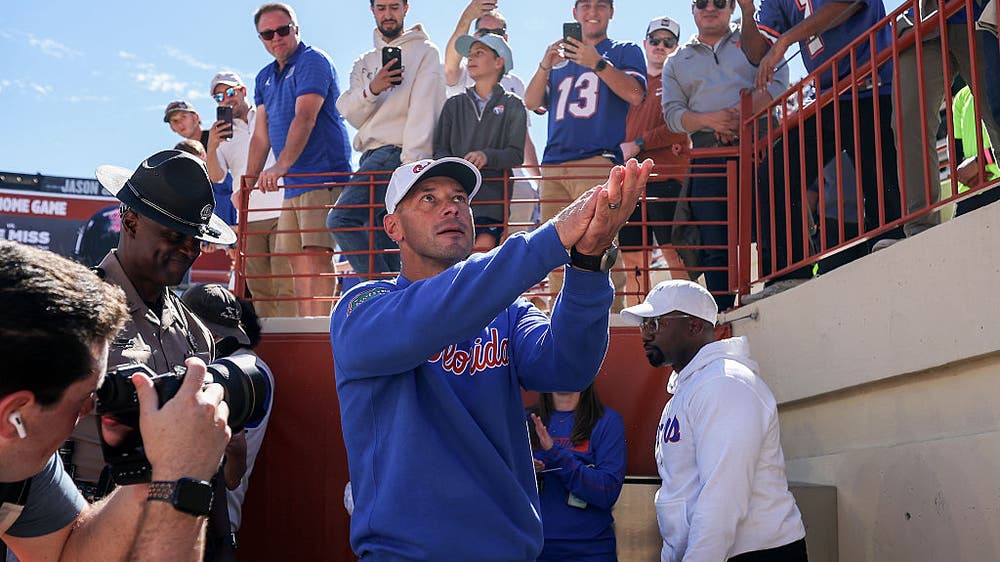 Florida Coach Jon Sumrall Perfectly Trolled Texas After Gators' Comeback Win