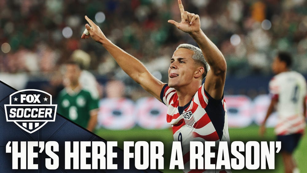 Cavan Sullivan, USMNT's Youngest Goalscorer, Is Just Getting Started