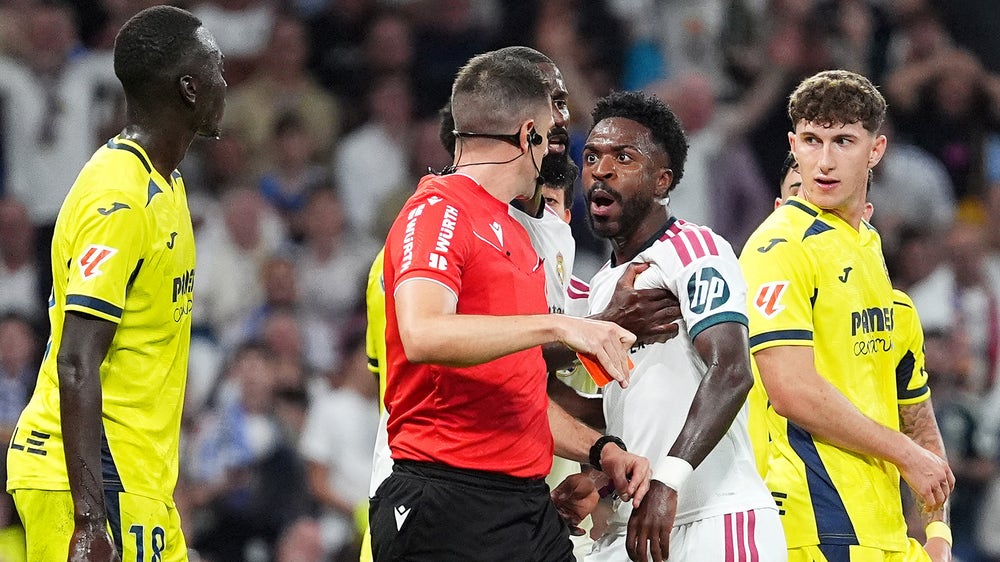 Vinicius Junior Banned 4 Matches For Hair-Pulling Incident, Will Miss El Clásico