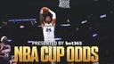 2026 NBA Cup Odds: Spurs Favored To Win; Wemby Leads MVP Race