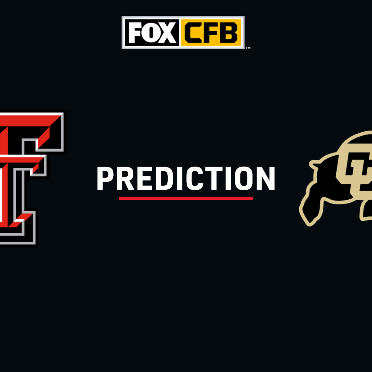 foxsports.com - FOX Sports Research - Colorado vs. Texas Tech Prediction, Odds, Picks for College Football Week 5