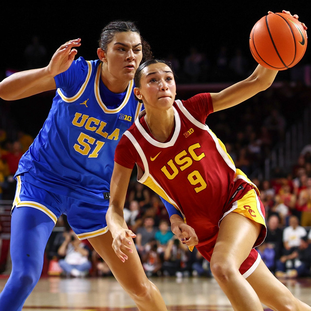 foxsports.com - All Eyes Are On UCLA, USC Women's Basketball Ahead Of Big Ten Competition