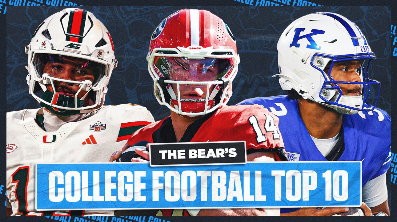 Chris 'The Bear' Fallica's 2026 College Football Top 10 — Week 9
