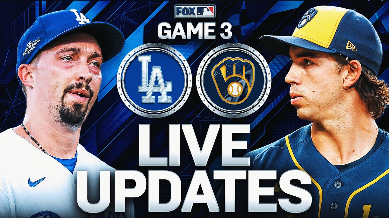 NLCS Game 3 Live Updates, Score: Can Dodgers Bounce Back vs. Brewers?