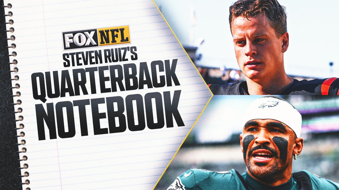 NFL QB Notebook Week 4: Let Joe Burrow Cook; Diagnosing Jalen Hurts' Struggles