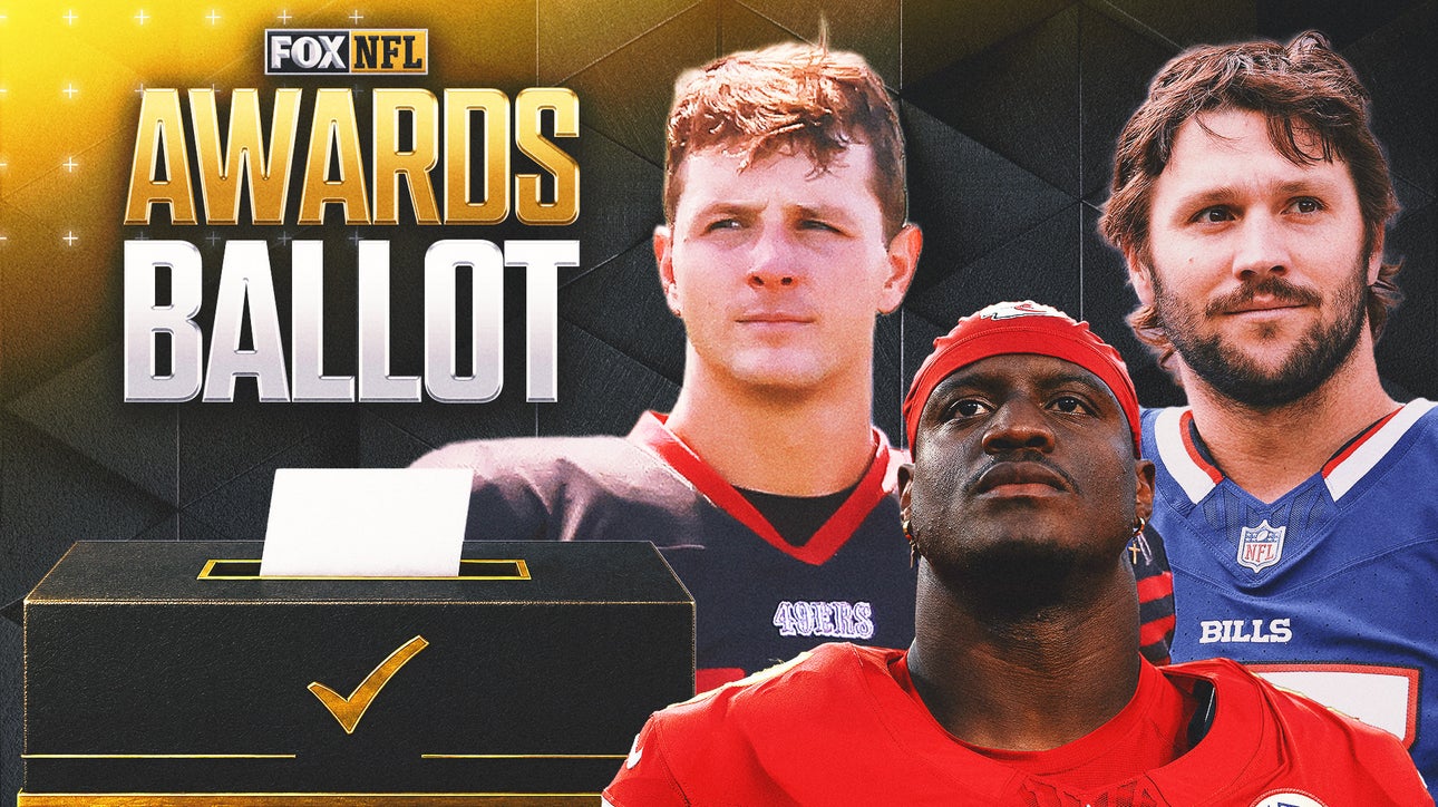 NFL Awards Ballot: Can Josh Allen Run His Way To MVP? Will Kenneth Walker Buck Trend?