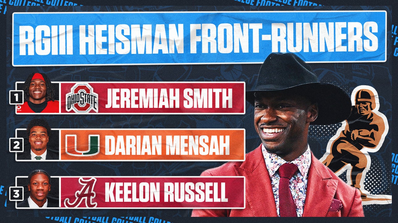 Heisman Rankings: Jeremiah Smith Overtakes Kamario Taylor On RGIII's List