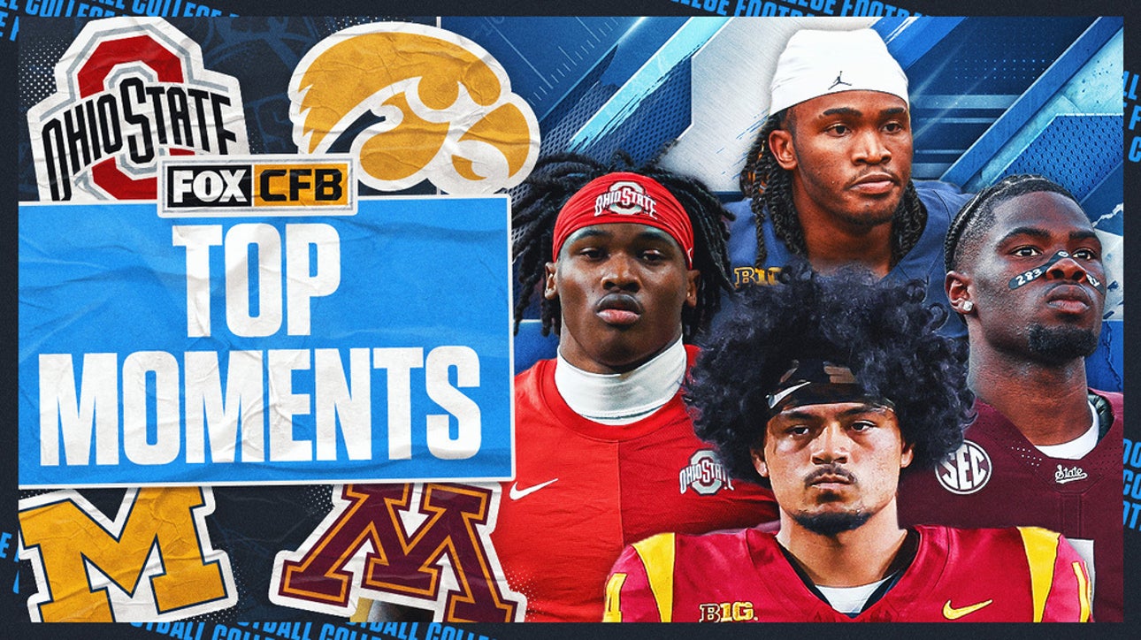College Football Week 5 Top Moments, Results: Michigan-Minnesota, Alabama-Mississippi St.