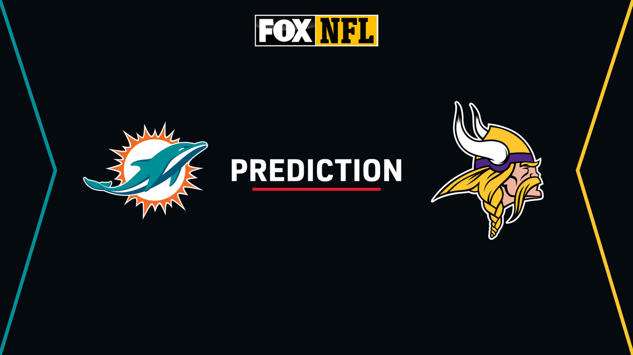 Vikings vs. Dolphins Prediction, Odds, Pick For NFL Week 4