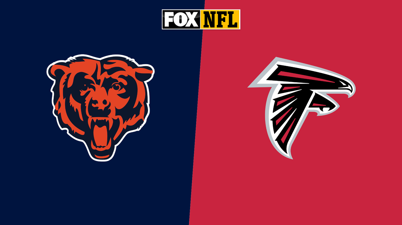 How to Watch Bears vs. Falcons: TV Channel, Live Stream, Time