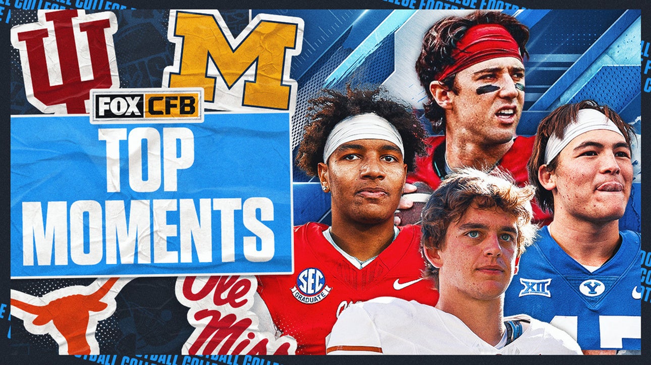 College Football Week 8 Top Moments, Scores: Indiana-Michigan, More