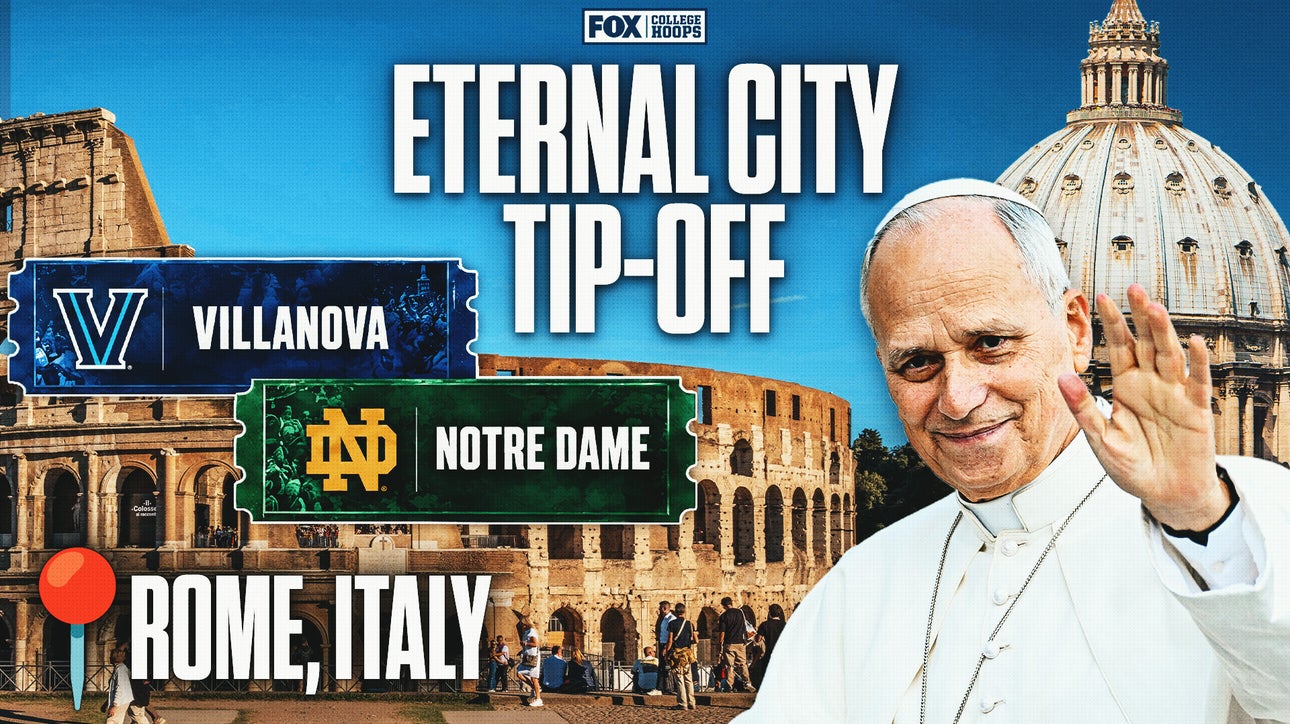 Inside Villanova And Notre Dame's 'Once-In-An-Eternity' Basketball Games In Rome