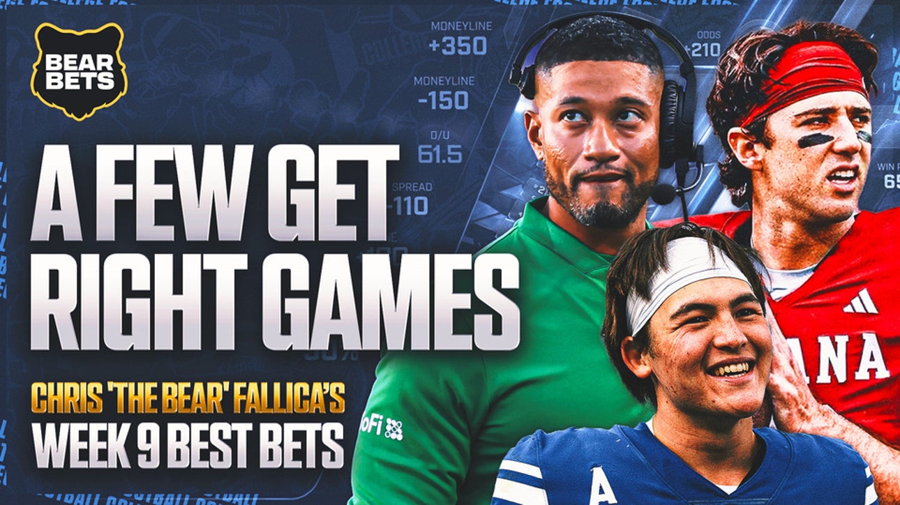 Chris 'The Bear' Fallica's College Football Week 9 Expert Picks, Best Bets