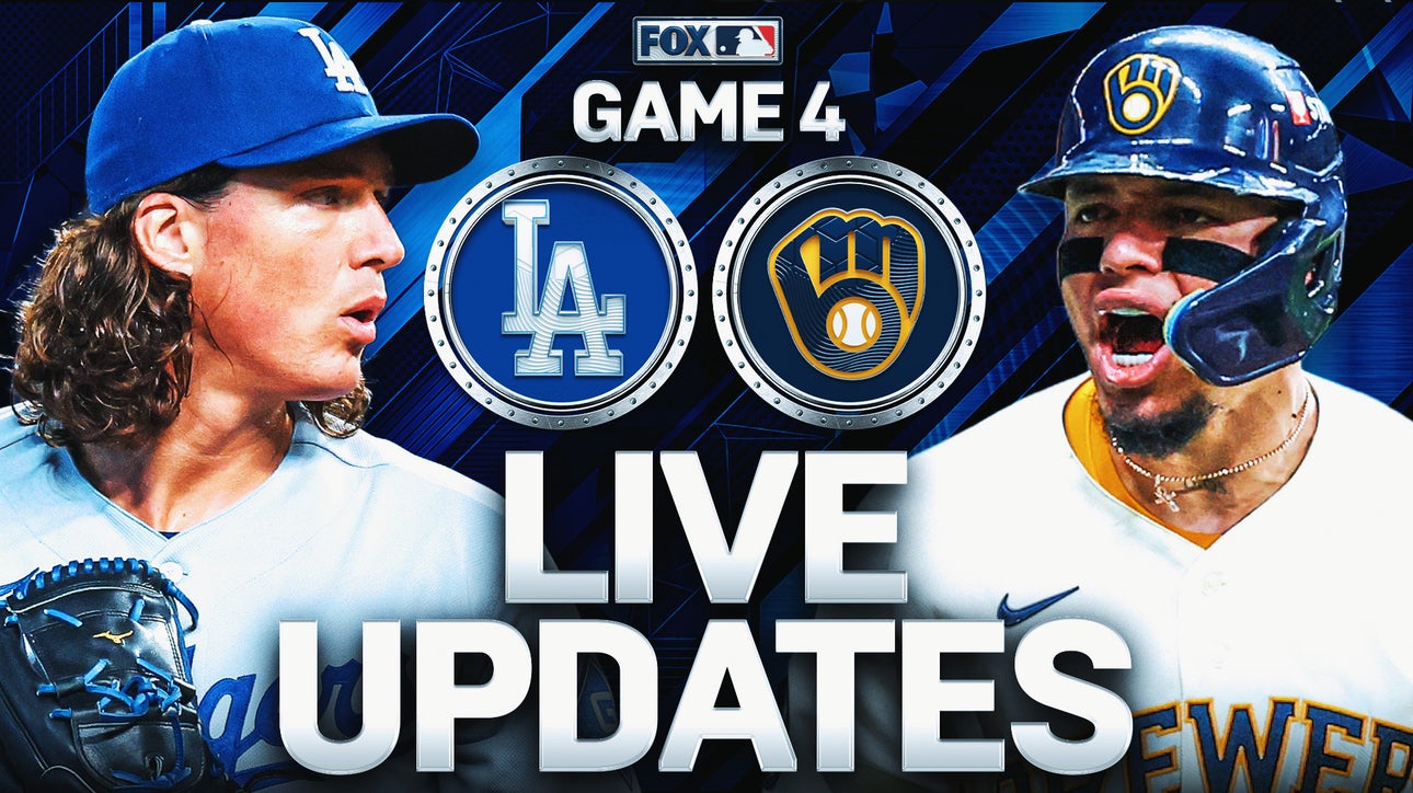NLCS Game 4 Live Updates, Score: Brewers Go For The Sweep Over Dodgers