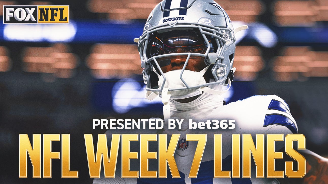 2026 NFL Odds Week 7: Lines, Spreads, Results For All 14 Games