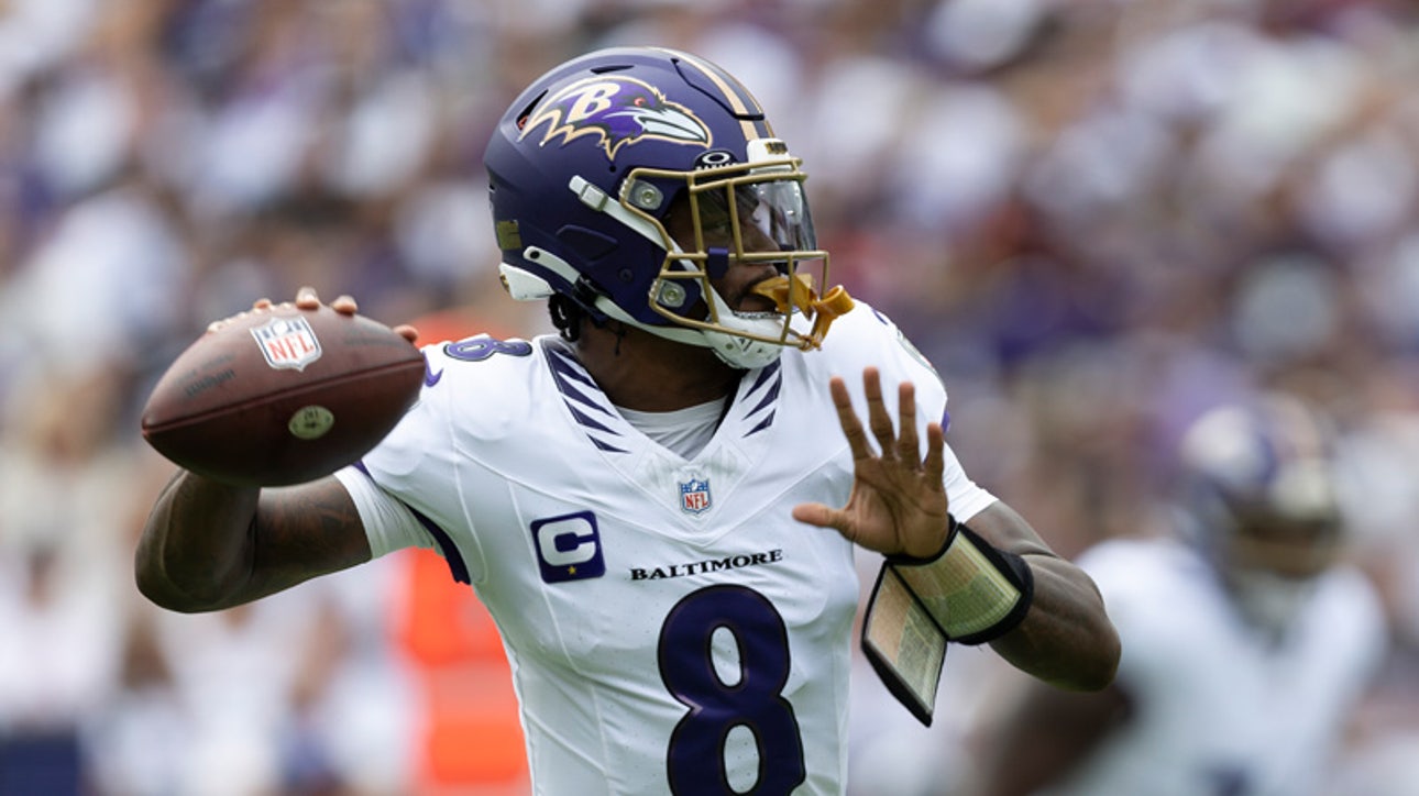 Lamar Jackson, Jesse Minter Talk Ravens' Superstar's Potential Return