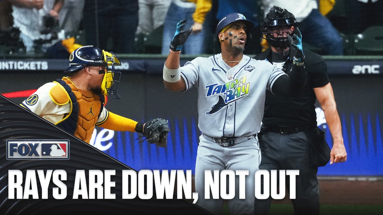 The Rays Are Down, But Not Out, As The World Series Heads To Tampa Bay