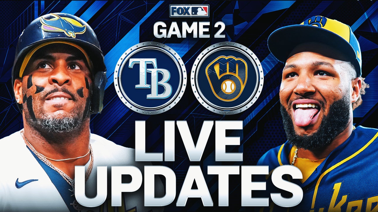 World Series Game 2 Live Updates, Score: Rays Look To Even Series