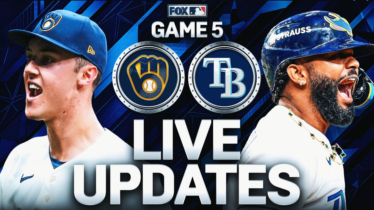 World Series Game 5 Scores, Highlights: Brewers Aim To Close Out Rays