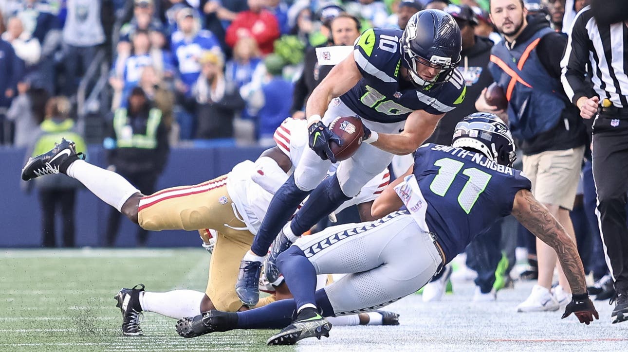 Why Cooper Kupp Was Ruled Short Of 1st-Down Marker In 49ers' Win vs. Seahawks