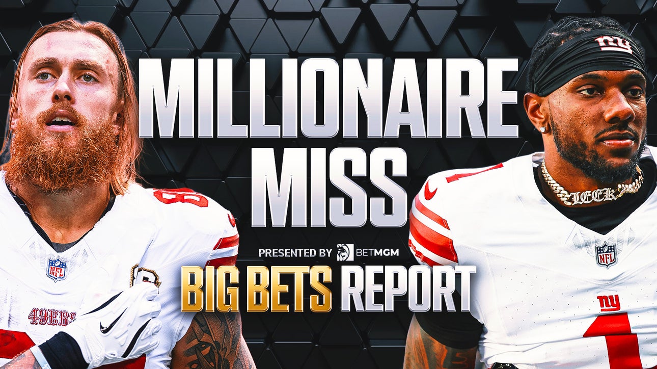 Big Bets Report: $5, 8-leg Parlay Narrowly Misses Million-Dollar Payday