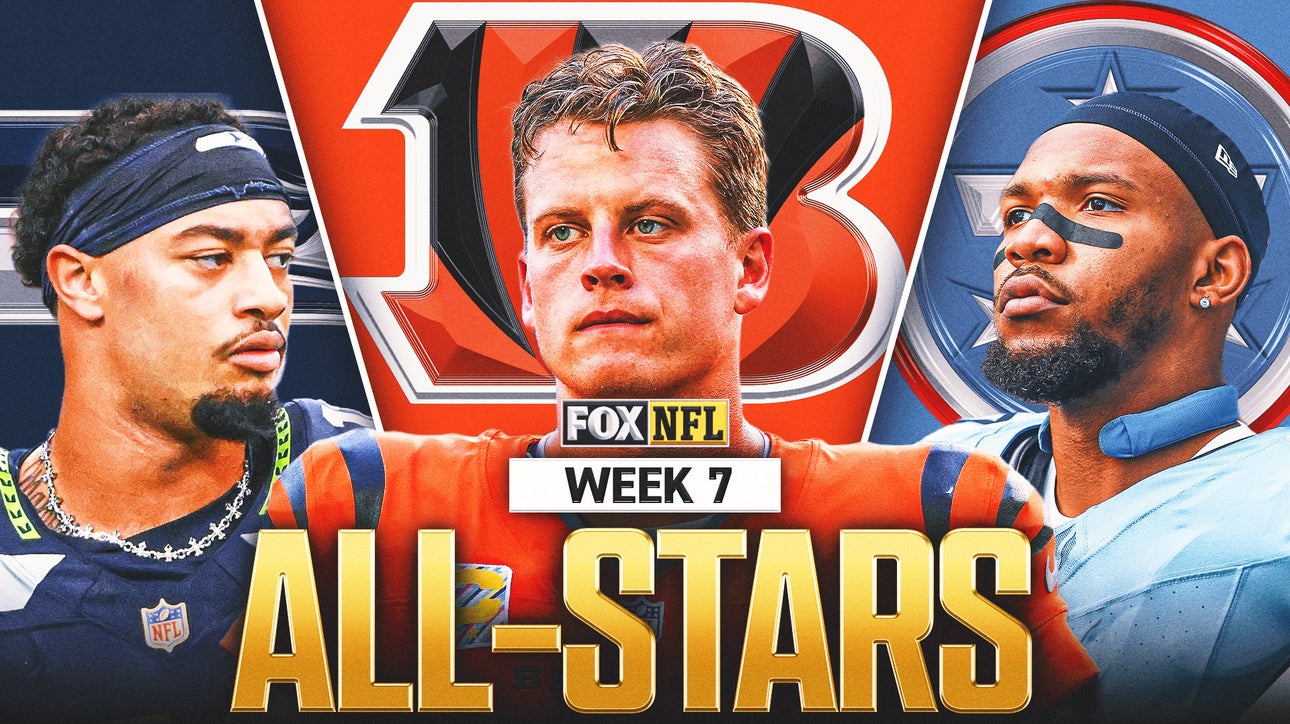NFL Week 7 All-Stars: Joe Burrow Makes A Big Statement; One Team Dominates