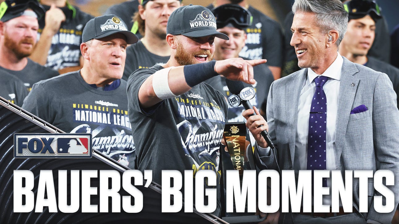 NLCS MVP Jake Bauers Picks Most Memorable Moment From Series Full Of Them