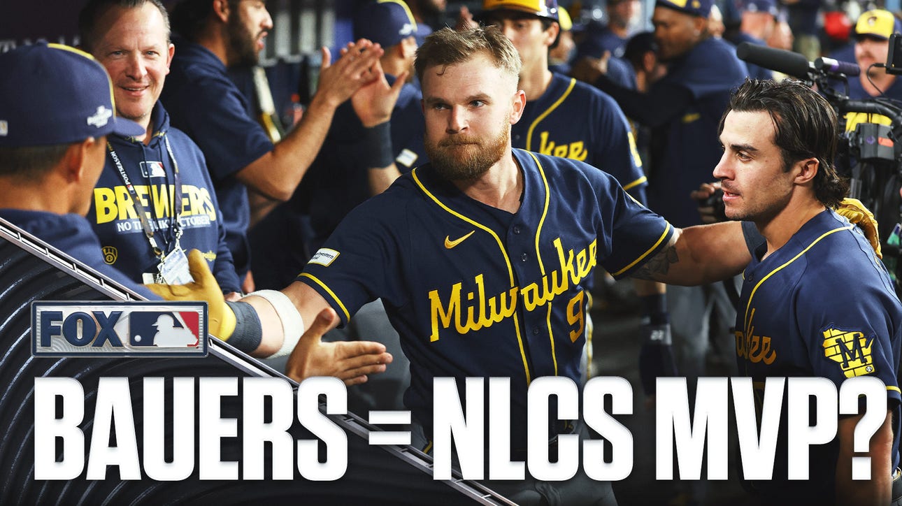 Jake Bauers Nearly Retired. Now He Has The Brewers One Win From The World Series