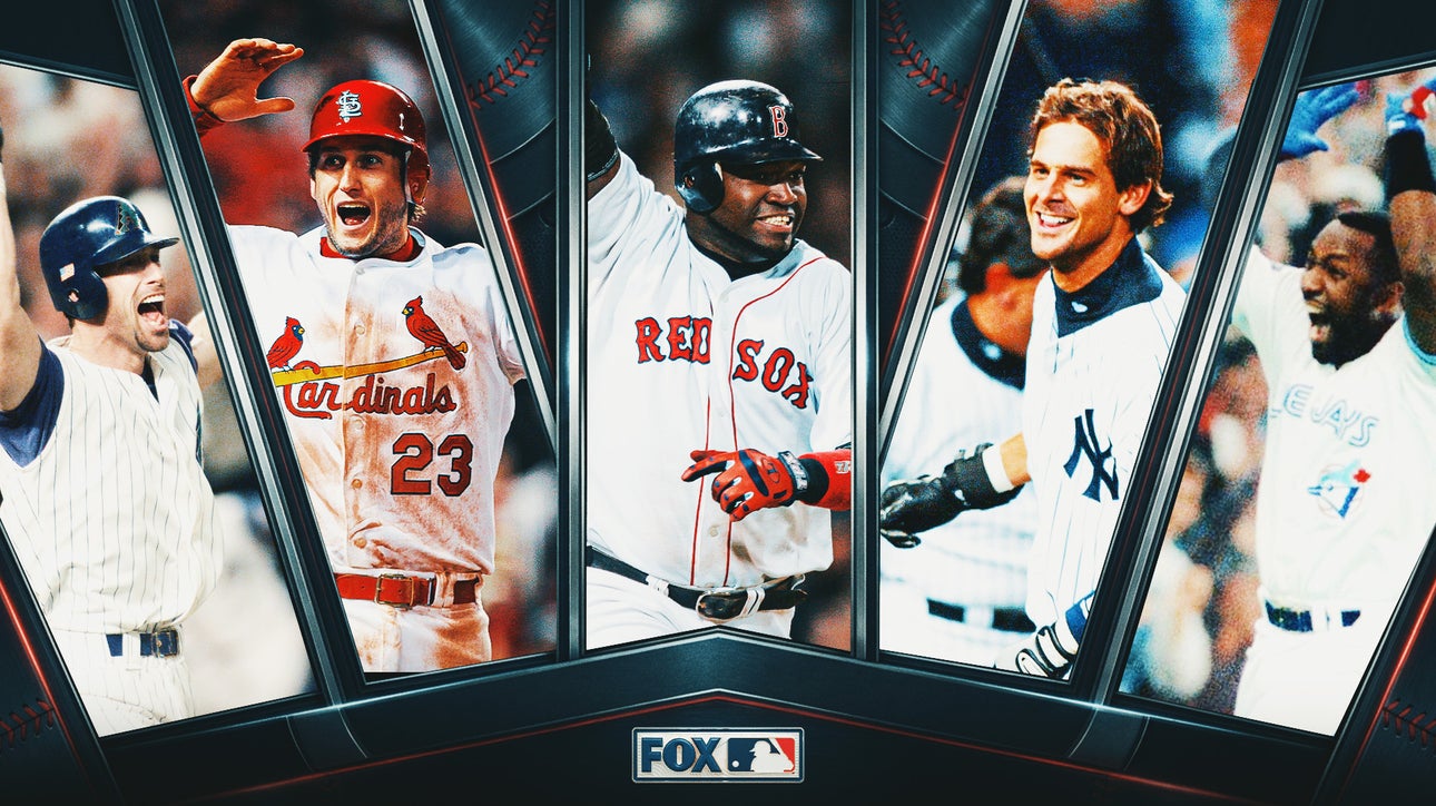 Every MLB Team's Best Postseason Walk-Off In History