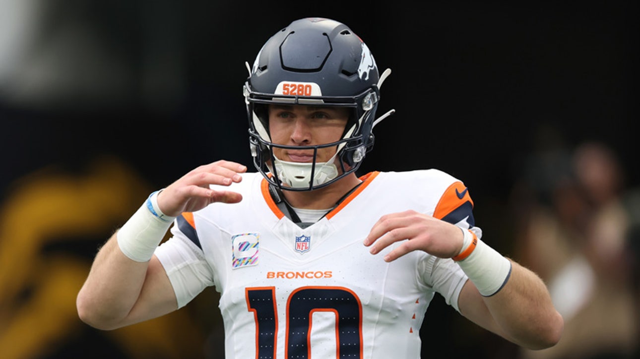 Broncos QB Bo Nix Explains Why Playing 'Good' Or 'Bad' Is A 'Made-Up Narrative'