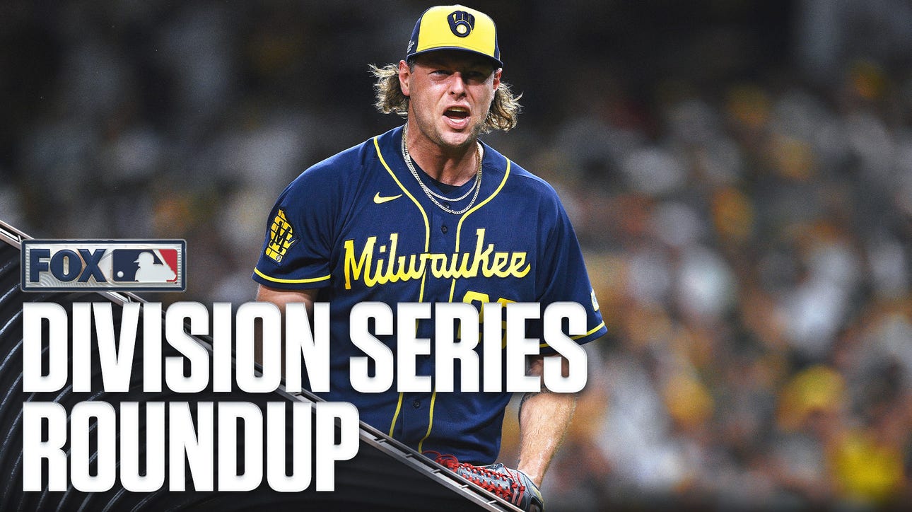 MLB Division Series Roundup: Dodgers, Brewers, Rays Advance; Guardians Stay Alive