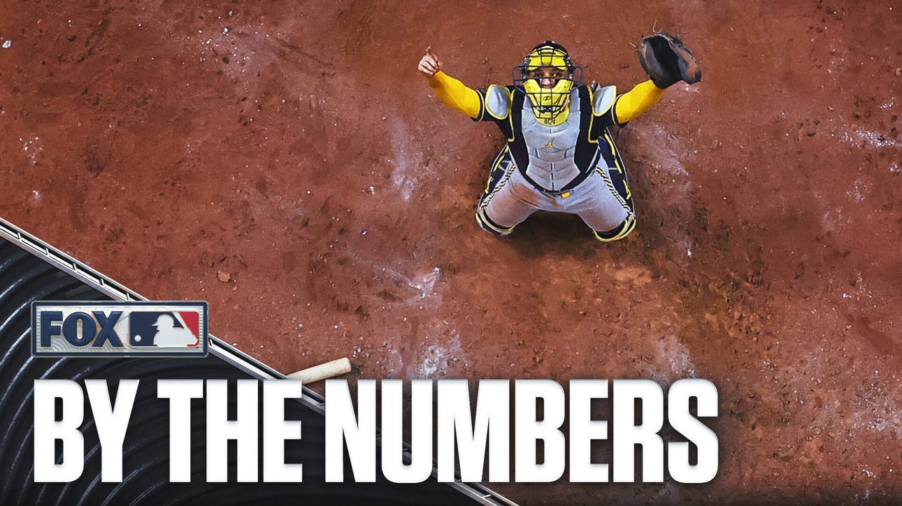 Every Number To Know From The Brewers' Historic World Series Run