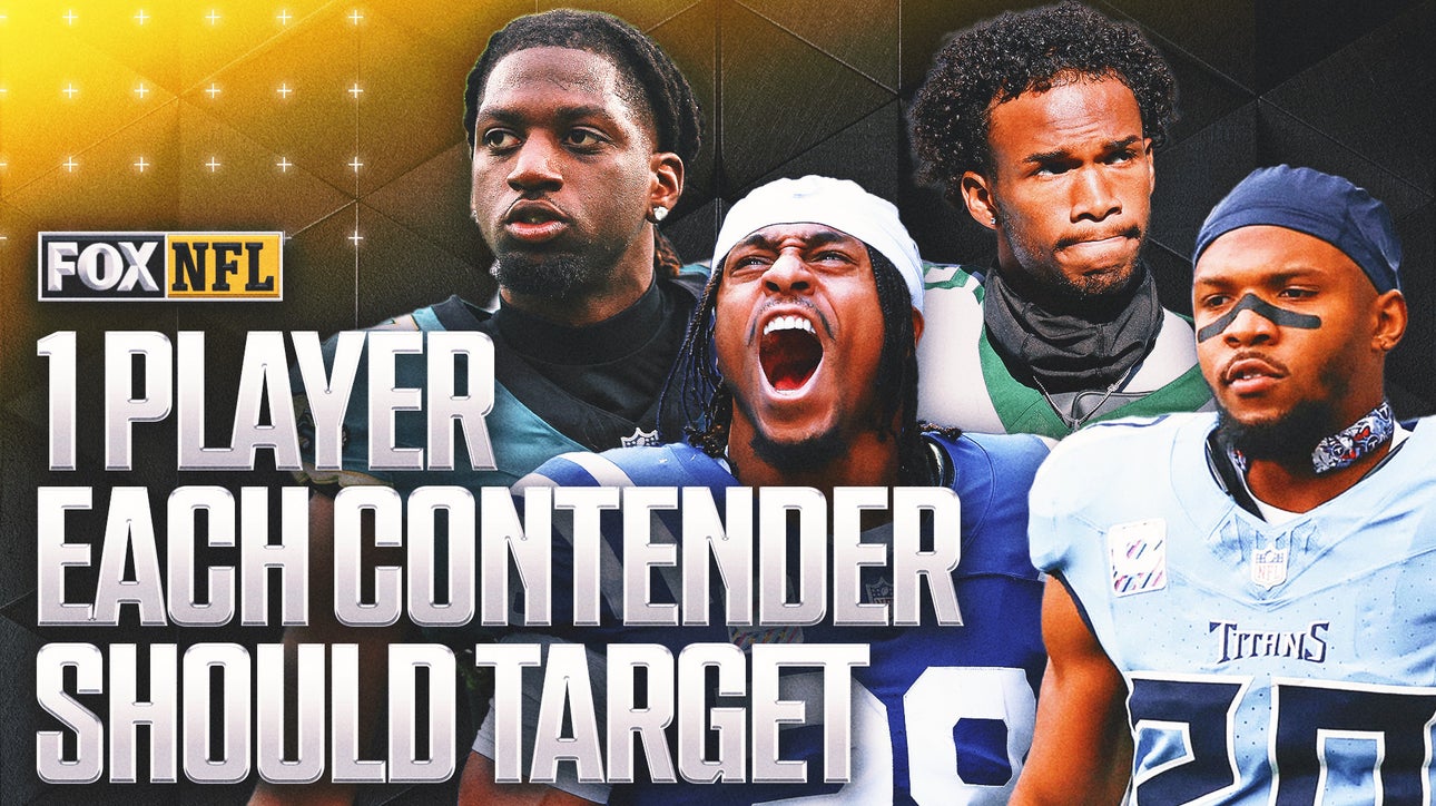 NFL Trade Deadline: 1 Player Every Playoff Hopeful Should Target