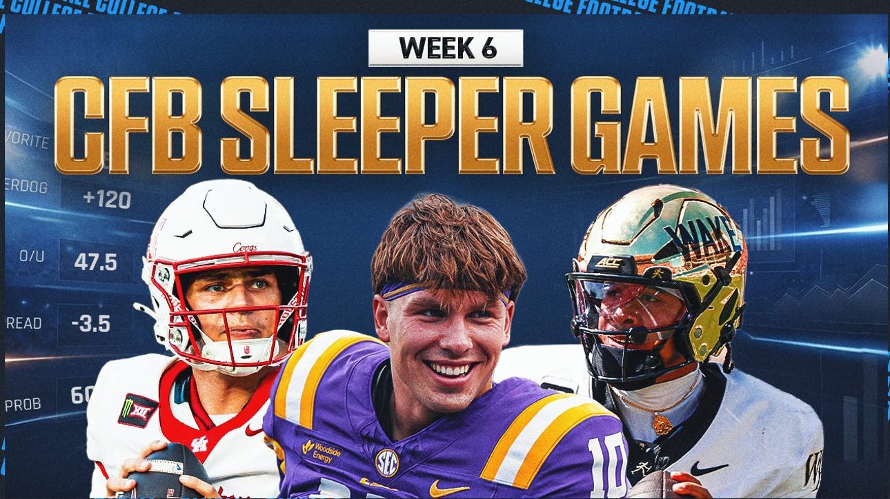 College Football Week 6 Odds, 5 Sleeper Games To Watch