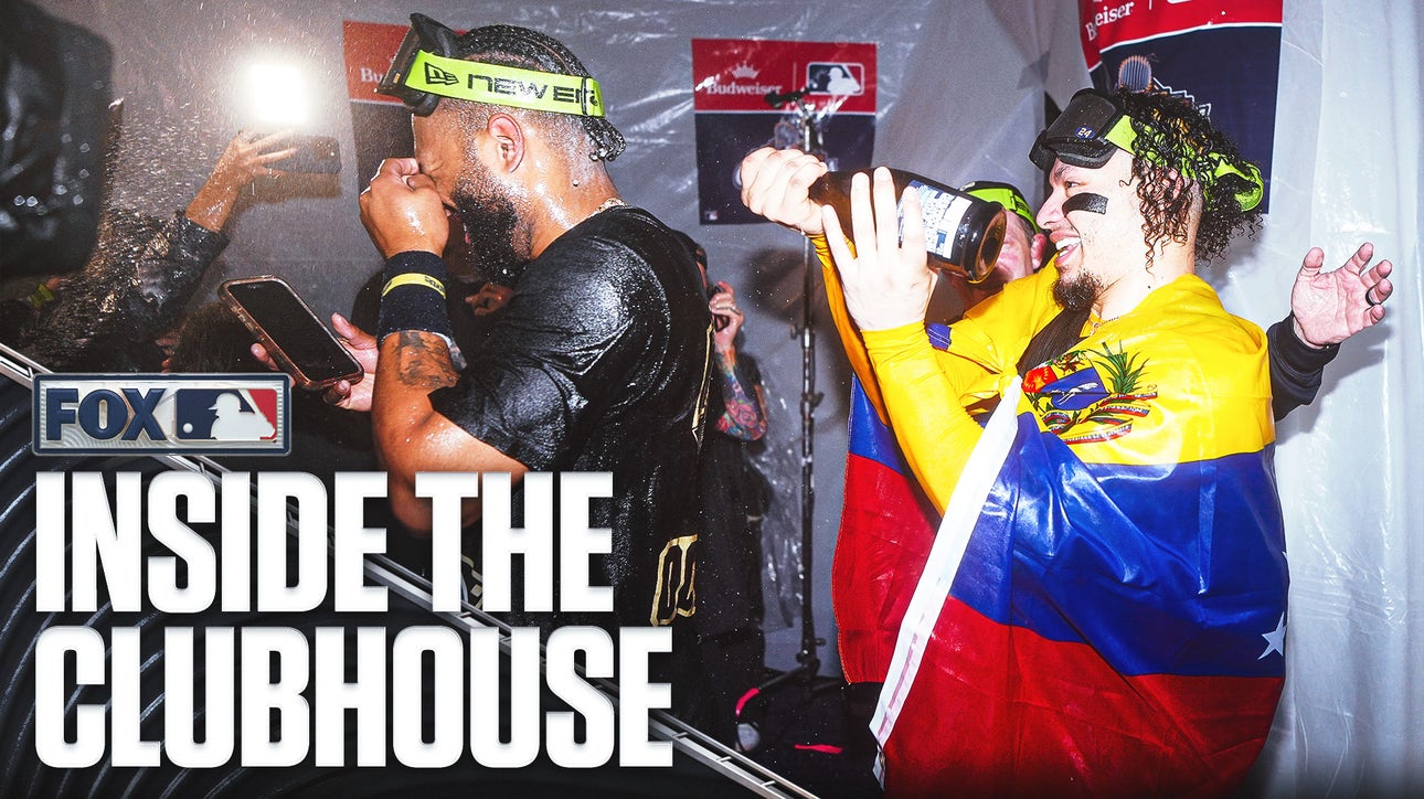 'All The Emotions At Once': Inside The Brewers’ World-Series Winning Clubhouse