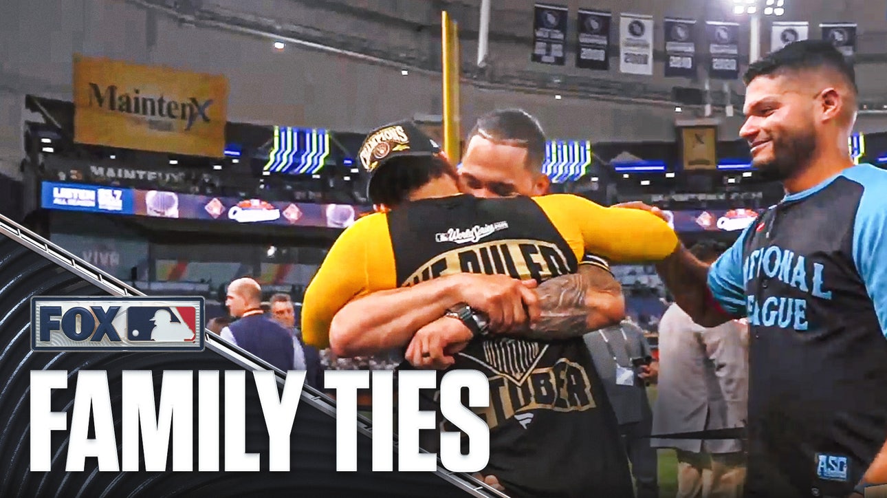 William Contreras Celebrates World Series Alongside 'Best Friend' And MLB Brother Wilson