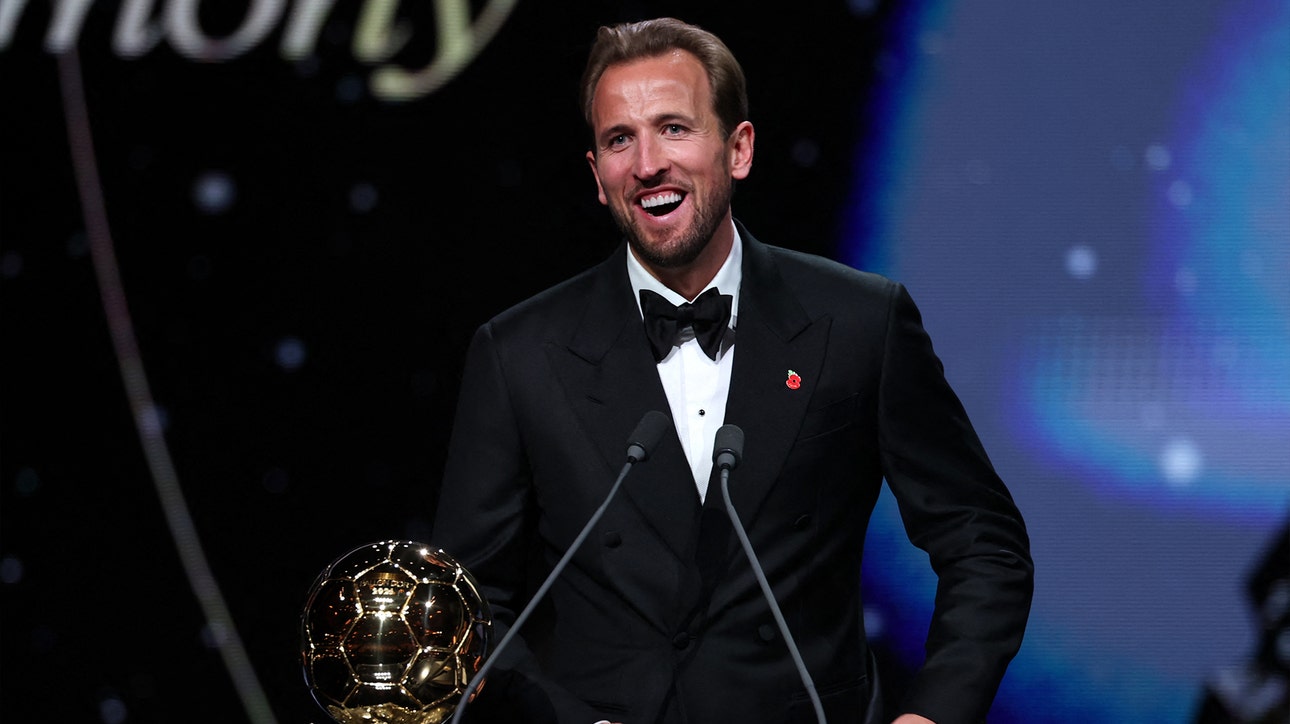 Harry Kane Becomes First English Player To Win Ballon d'Or In 25 Years
