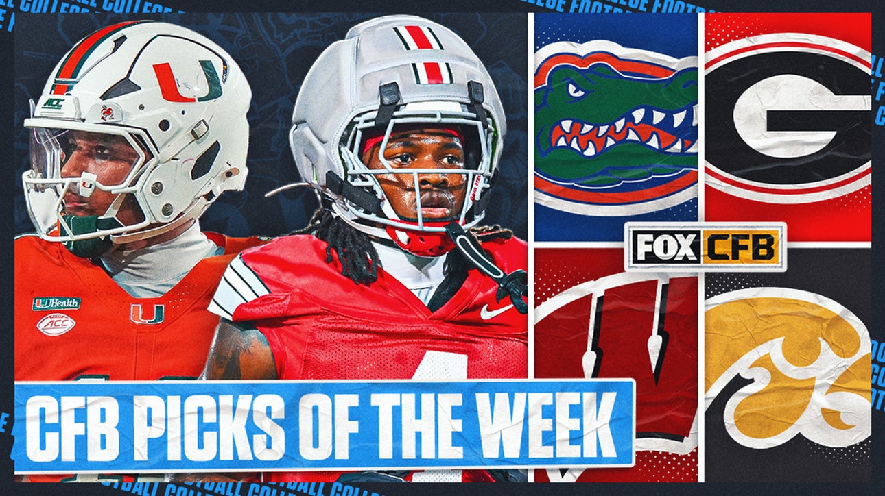 College Football Week 9 Expert Picks, Predictions For Florida-Georgia And More