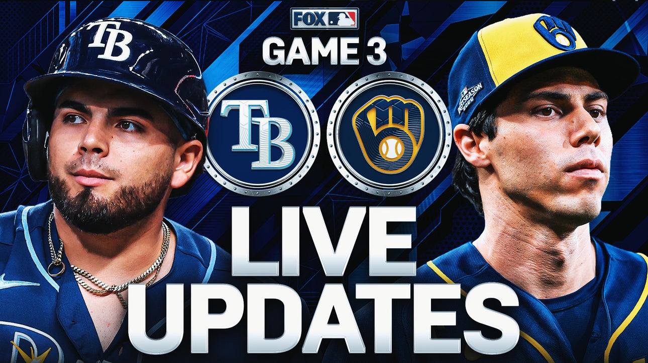 World Series Game 3 Live Updates, Score: Can The Rays Finally Stop The Brewers?