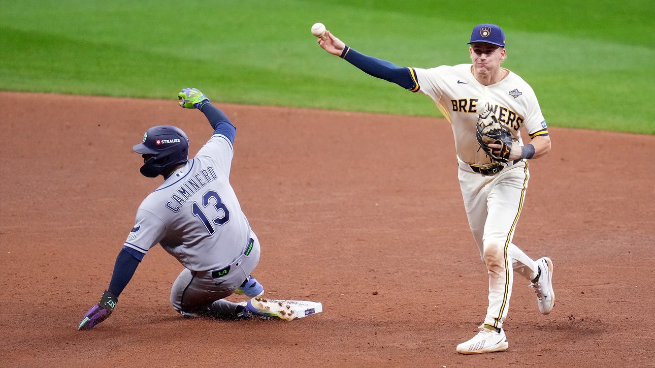 MLB Rules Expert Explains Overturned Brewers Double Play In Game 1 Of World Series