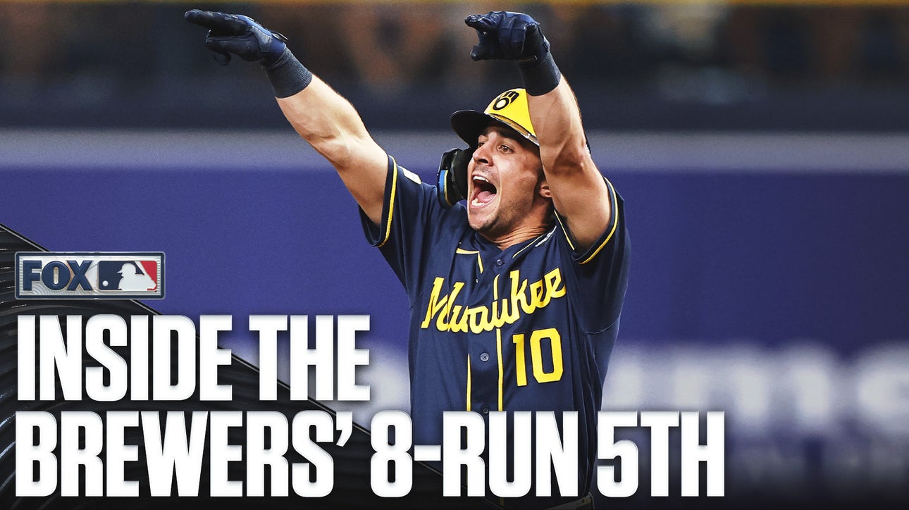 Inside The Brewers' Relentless 8-Run Fifth Inning That Made World Series History
