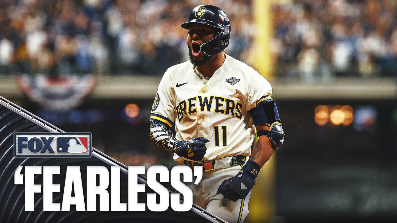Derek Jeter, David Ortiz Praise 'Fearless' Jackson Chourio After World Series Game 1