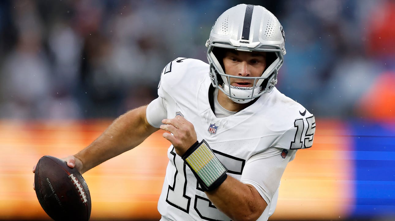 No. 1 Overall Pick Fernando Mendoza Makes NFL Debut For Raiders In Loss To Patriots