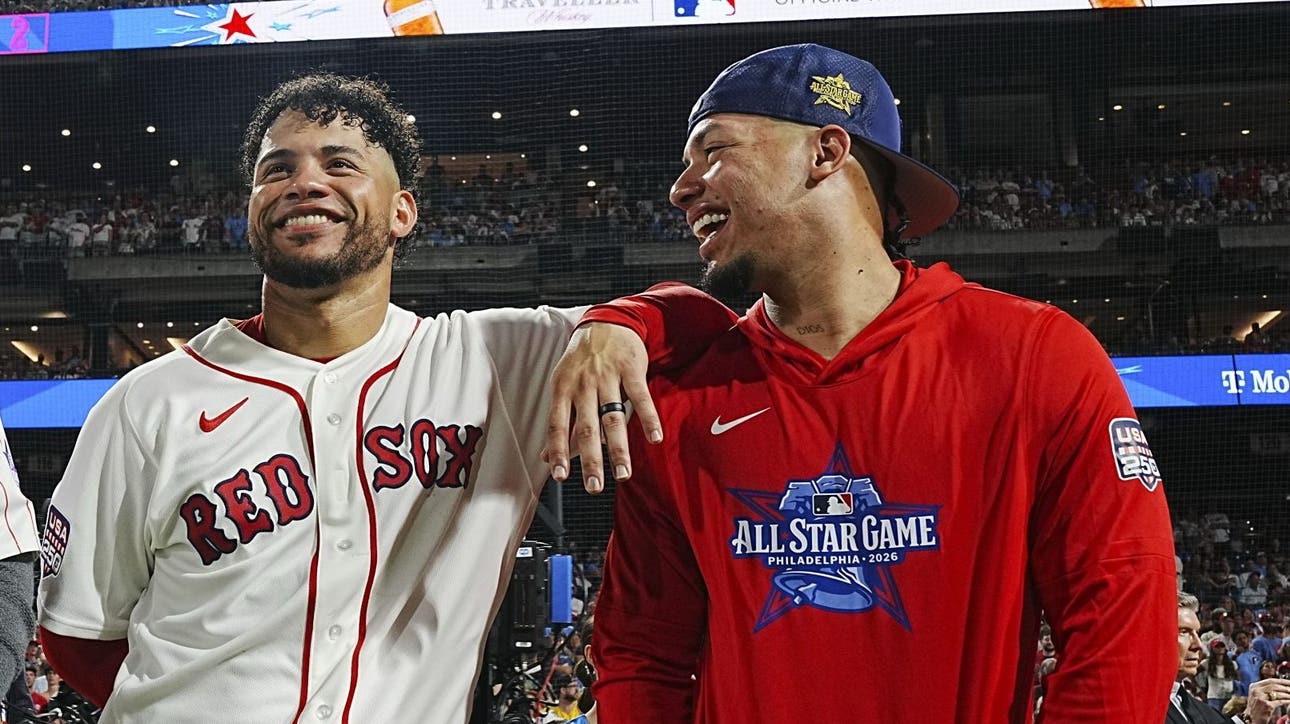 Willson Contreras Arrives To World Series Game 5 To Support Brother William