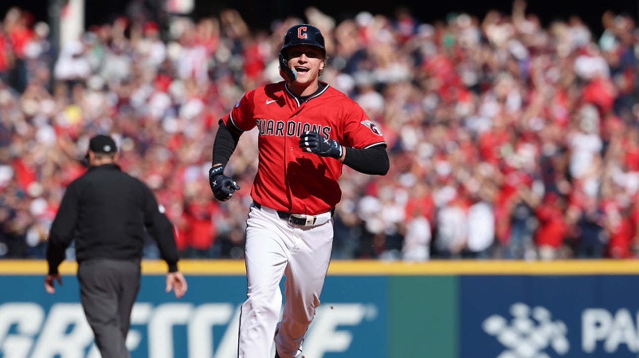 Petey Halpin Home Run Electrifies Guardians To ALCS Game 3 Win Over Rays