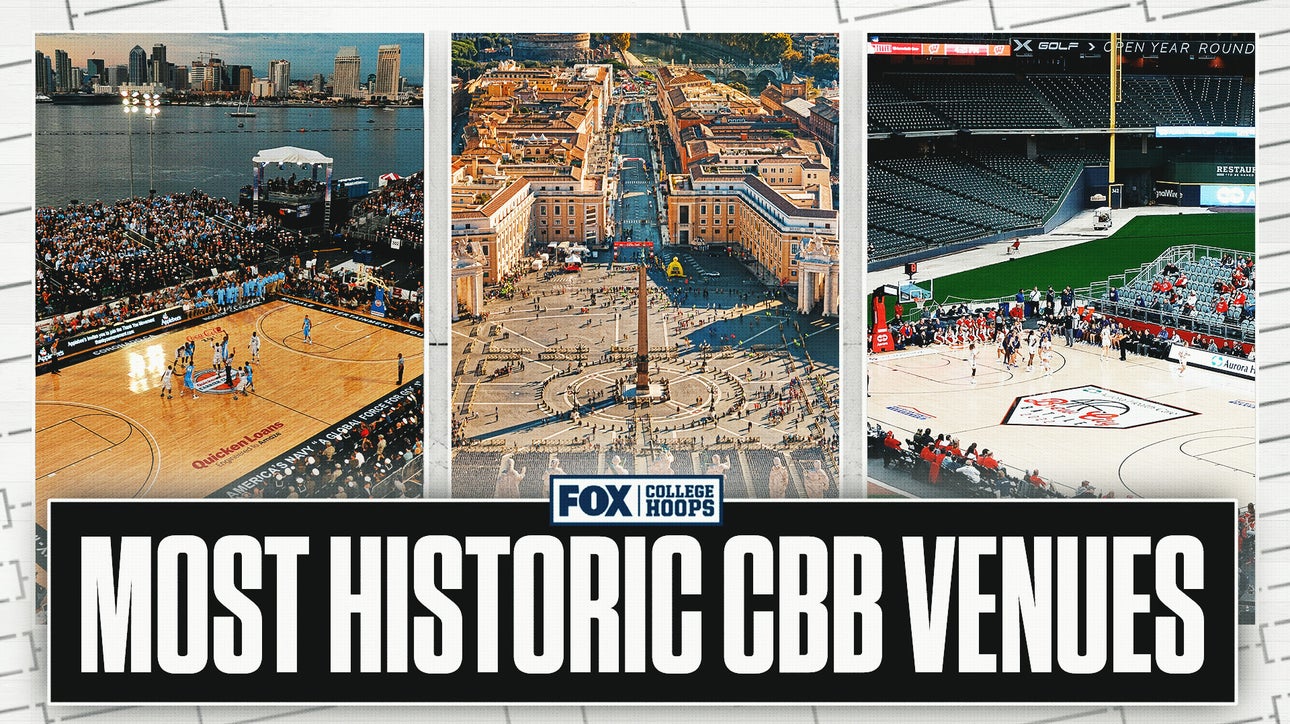 10 Most Historic Venues To Host A Men's College Basketball Ahead Of Rome Opener