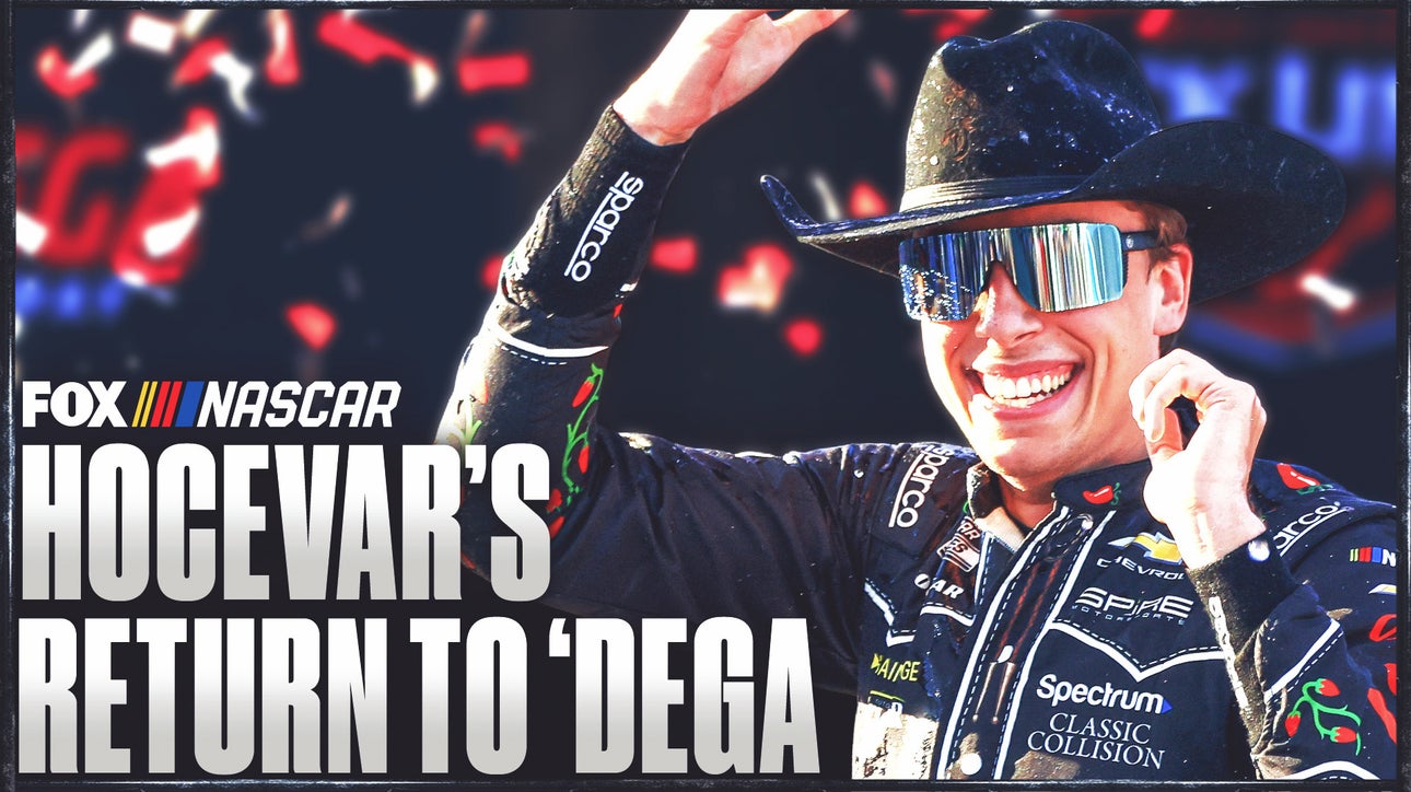 Carson Hocevar Looking Forward To Talladega Return: 'It'll Be Fun'