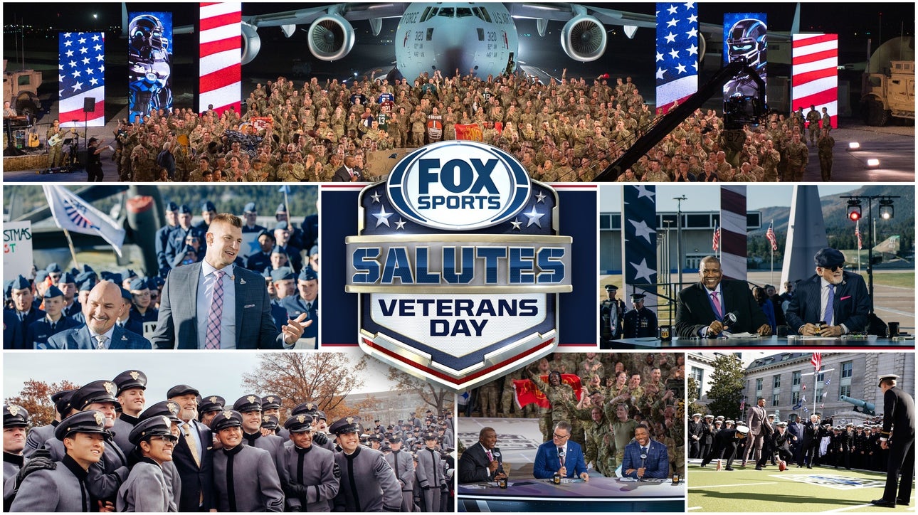 FOX Sports Honors America’s Veterans With Historic Two-Day College Football and NFL Salute