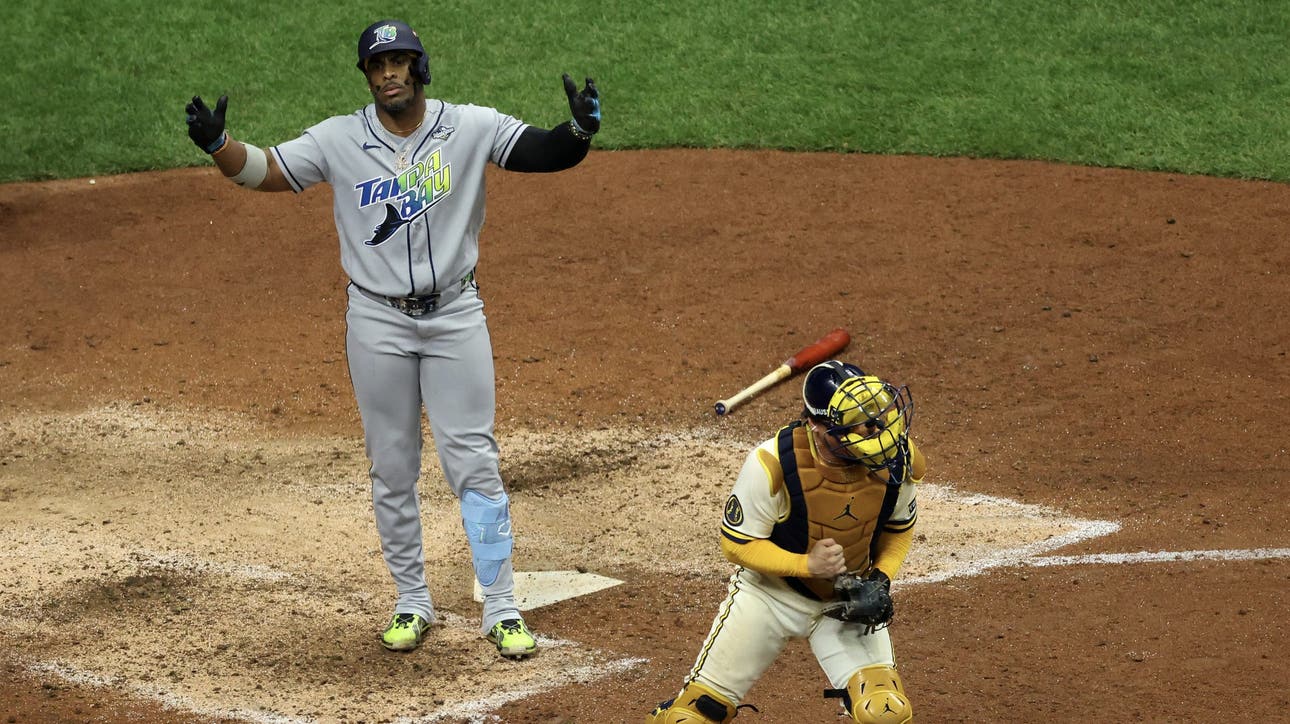 The Rays Are Down, But Not Out, As The World Series Heads To Tampa Bay